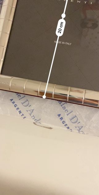 Porta Retrato Rafael D'Andre Prata