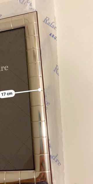 Porta Retrato Rafael D'Andre Prata