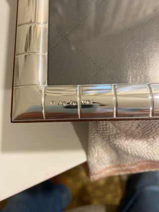 Porta Retrato Rafael D'Andre Prata