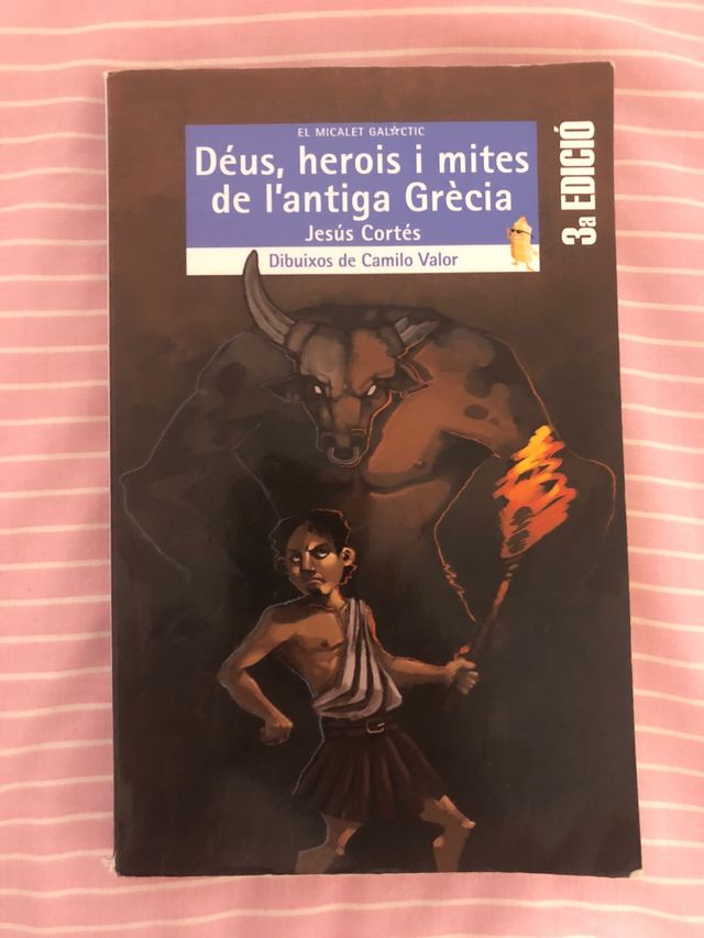 Déus, herois i mites de l'antiga Grècia