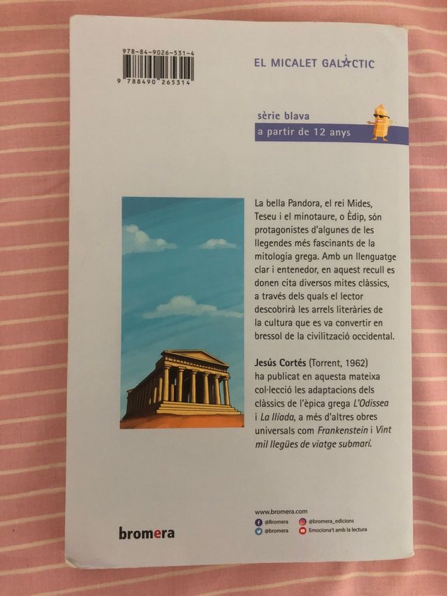 Déus, herois i mites de l'antiga Grècia