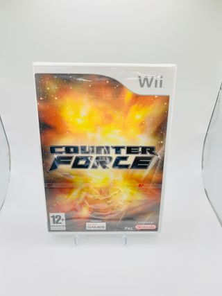Counter Force Wii PAL ITA Sigillato