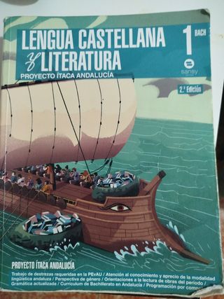1º BACHILLERATO ÍTACA ANDALUCÍA