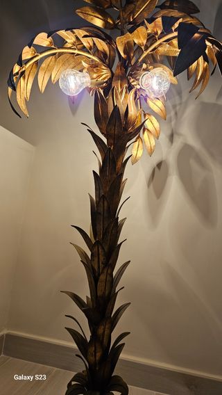 Lampada da terra palma Hans Kogl