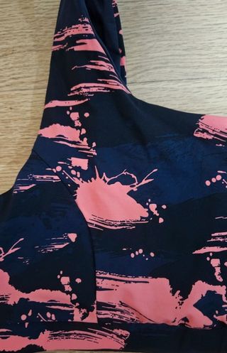 Sujetador deportivo Boomerang estampado Talla XL