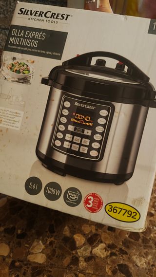 Olla Silver Crest Nueva