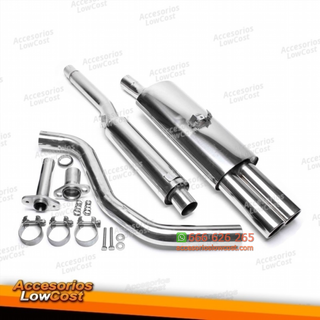 Sistema de escape de acero inoxidable TA Technix