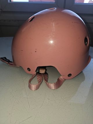 Patines Infantiles con casco, protecciones y bolsa