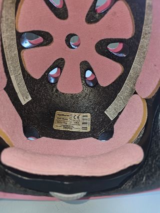 Patines Infantiles con casco, protecciones y bolsa