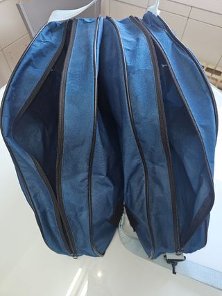 Patines Infantiles con casco, protecciones y bolsa