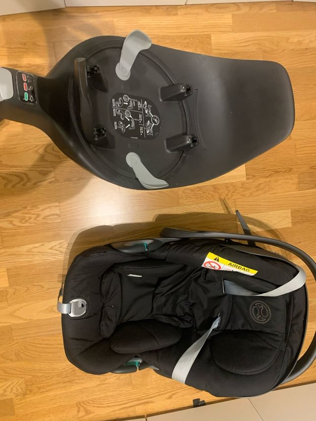 silla y base Cybex Silla Z2