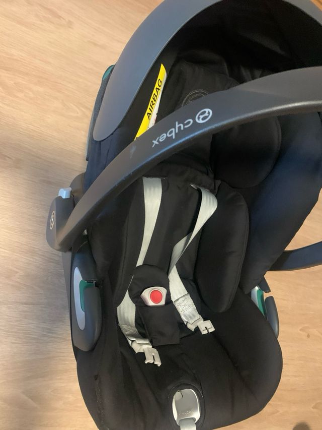 silla y base Cybex Silla Z2