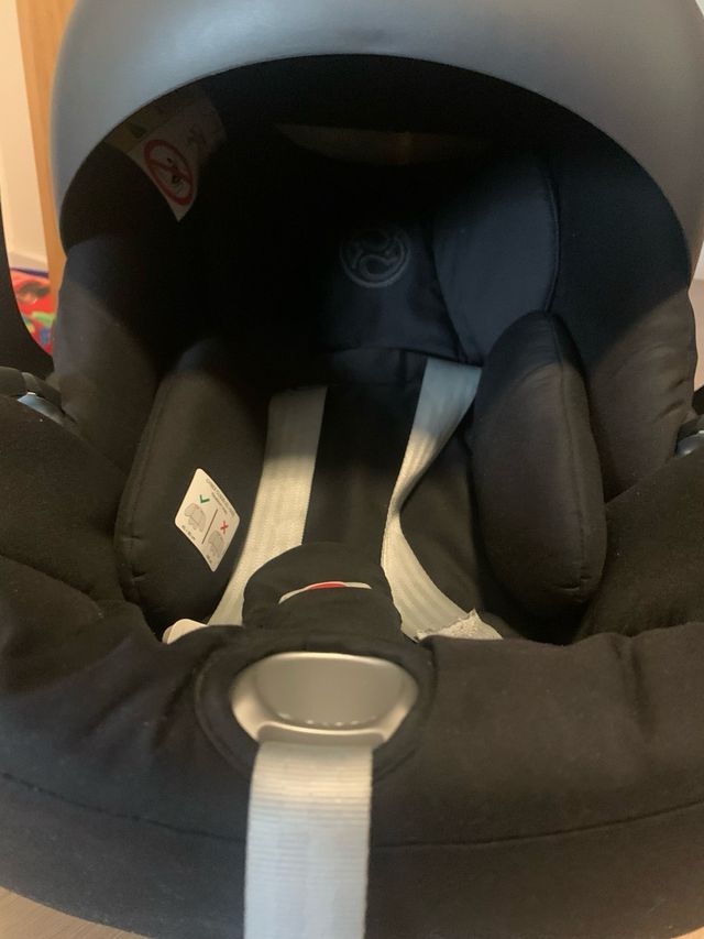 silla y base Cybex Silla Z2