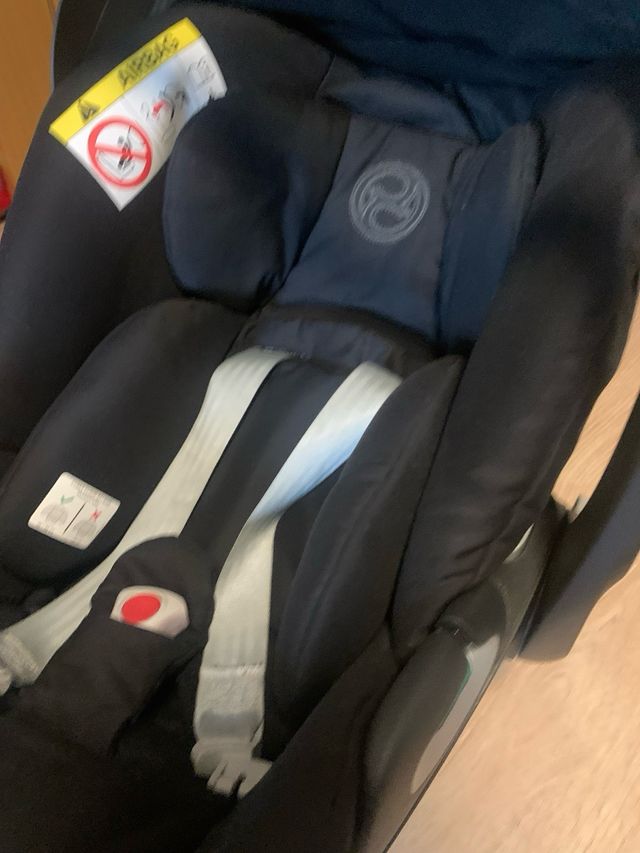 silla y base Cybex Silla Z2