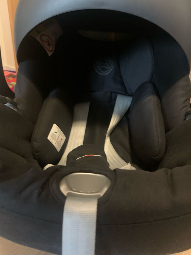 silla y base Cybex Silla Z2