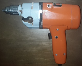 Berbequim Black & Decker + Lixadora orbital
