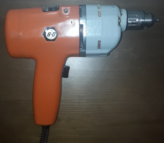 Berbequim Black & Decker + Lixadora orbital