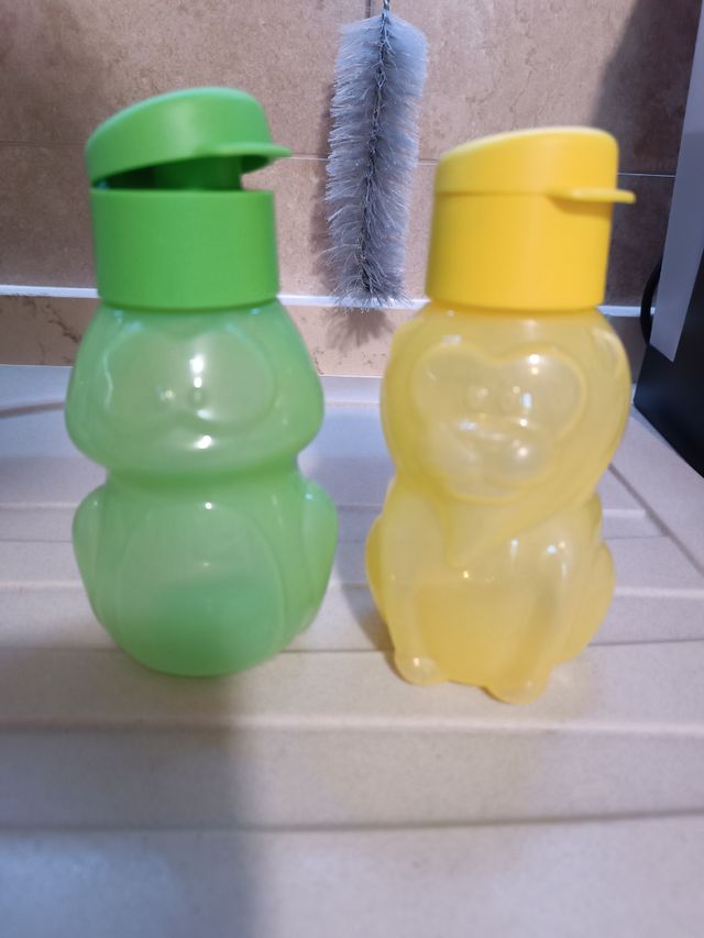 Set 2 Borracce Bambini Tupperware