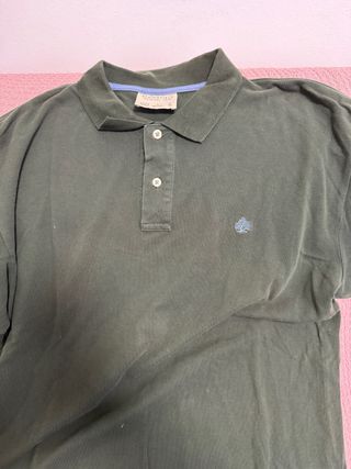 Polo Cortefiel Verde Talla xxxl