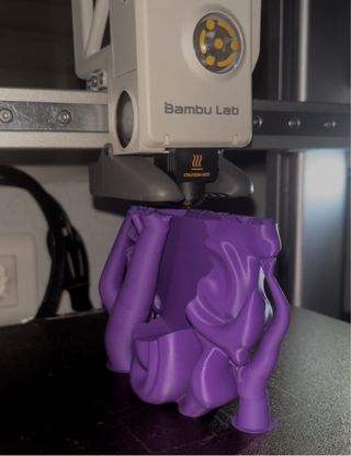 Gastly Pokémon Impresión 3D