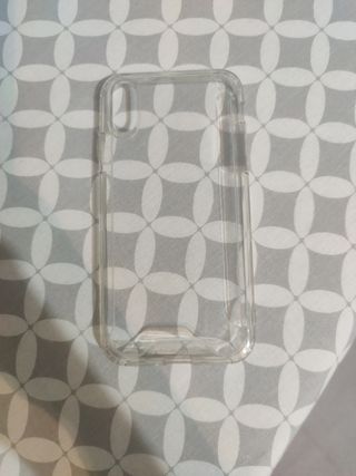 Funda Transparente iPhone XS