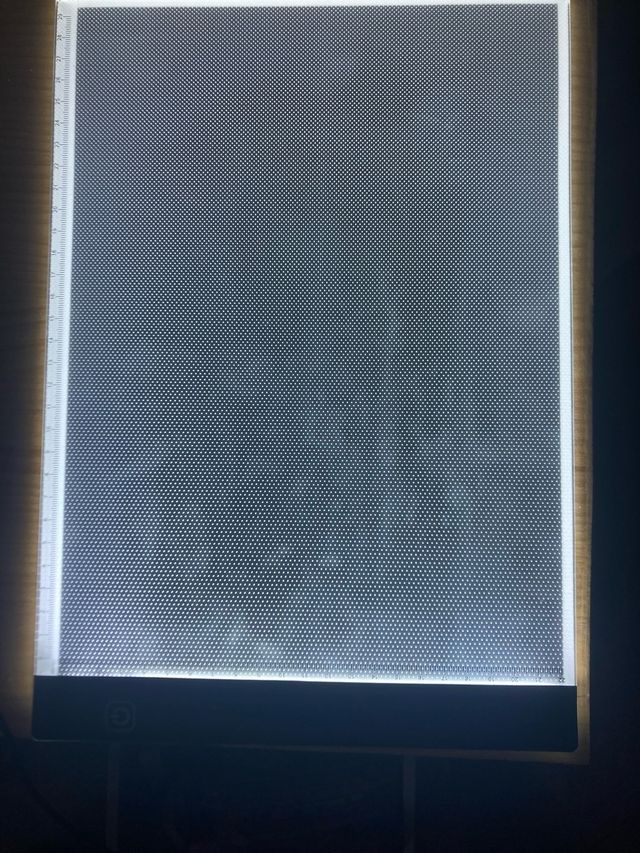 Lámina LED para Dibujar