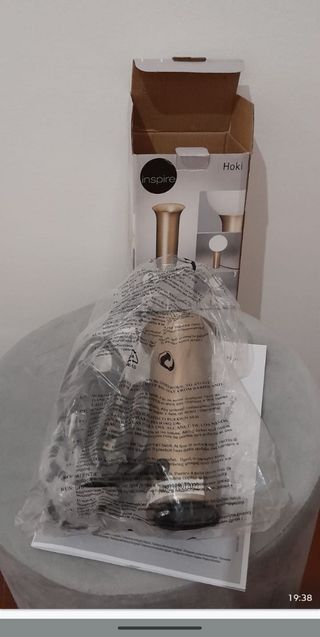 Lampada da comodino Hoki Inspire dorata