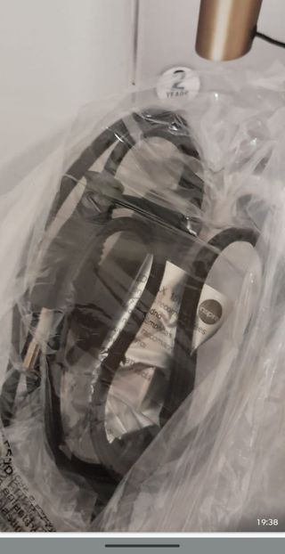 Lampada da comodino Hoki Inspire dorata