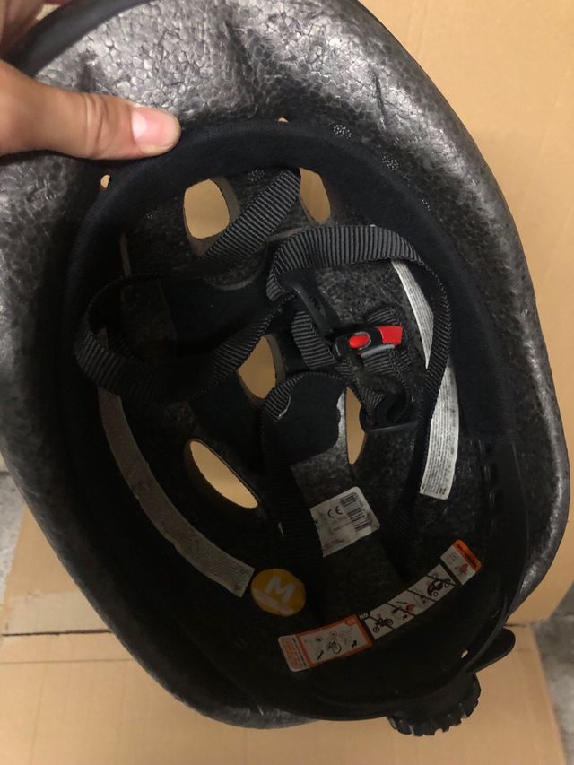 Casco de bicicleta infantil rosa