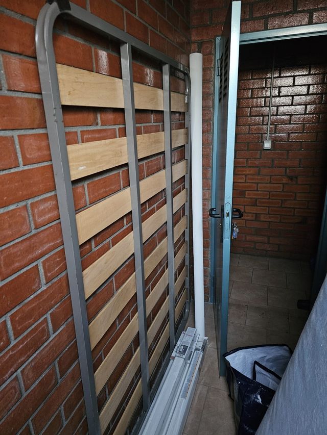 Somier 135cm sin patas