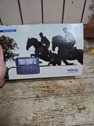 Nokia 9300i Movistar /Nuevo en caja 1 vez encendid