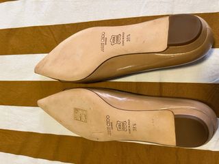 Bailarinas Jimmy Choo Beige