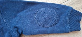 Maglioncino blu Fagottino con bottoni