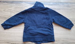 Maglioncino blu Fagottino con bottoni