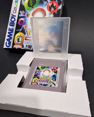 Pokémon Trading Card Game 2 español Game Boy Color