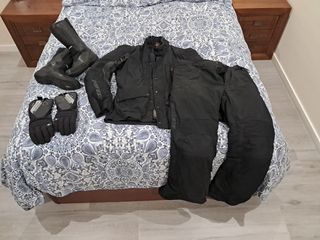 Traje Dainese Gore-Tex Moto