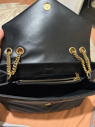 Bolso YSL Negro con Factura