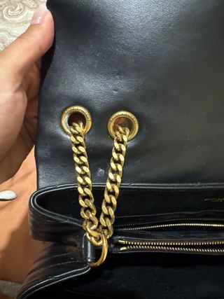 Bolso YSL Negro con Factura