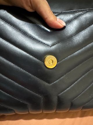 Bolso YSL Negro con Factura