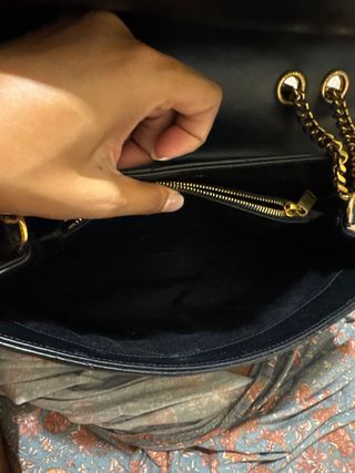 Bolso YSL Negro con Factura