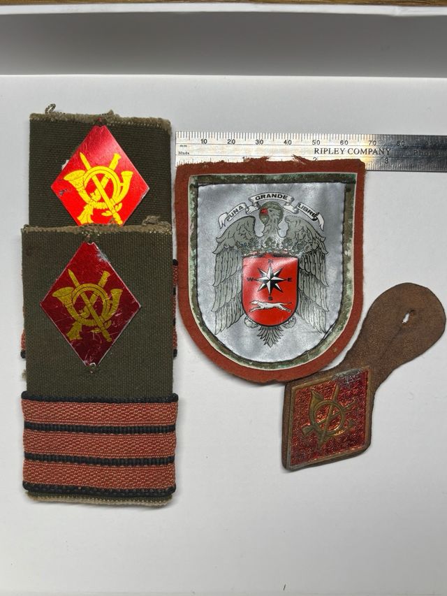 Lote BRIR Brigada Infantería Reserva