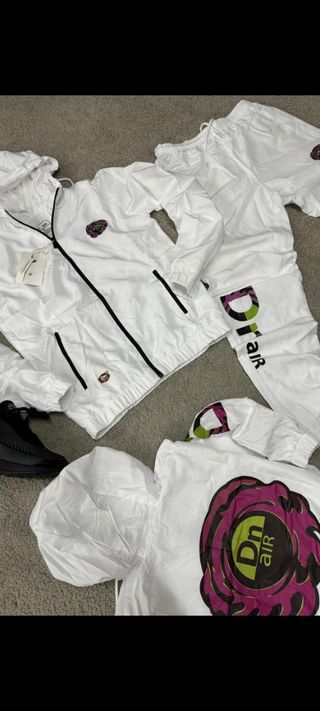 Chándal Dn Blanco y Multicolor