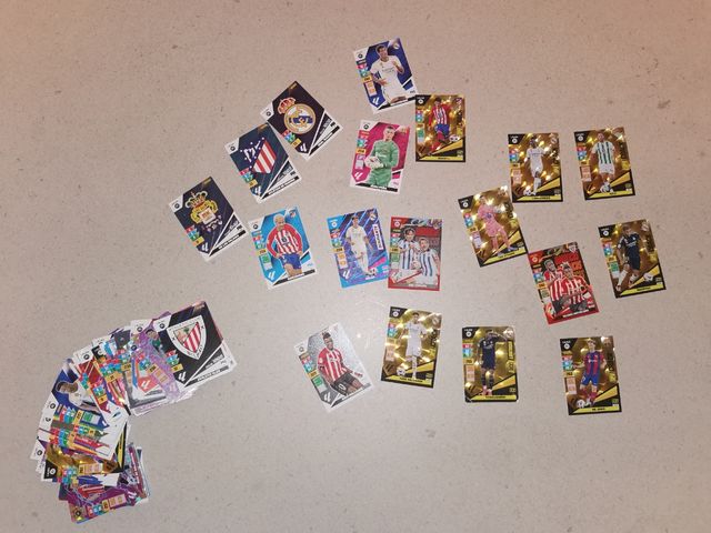 140 cromos Adrenalyn 23-24