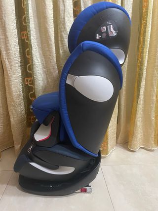Asiento Coche Cybex Pallas M-Fix Gold Azul