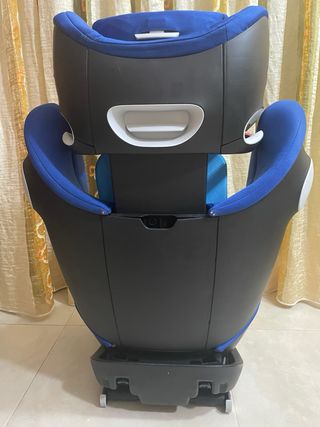 Asiento Coche Cybex Pallas M-Fix Gold Azul