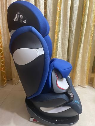 Asiento Coche Cybex Pallas M-Fix Gold Azul