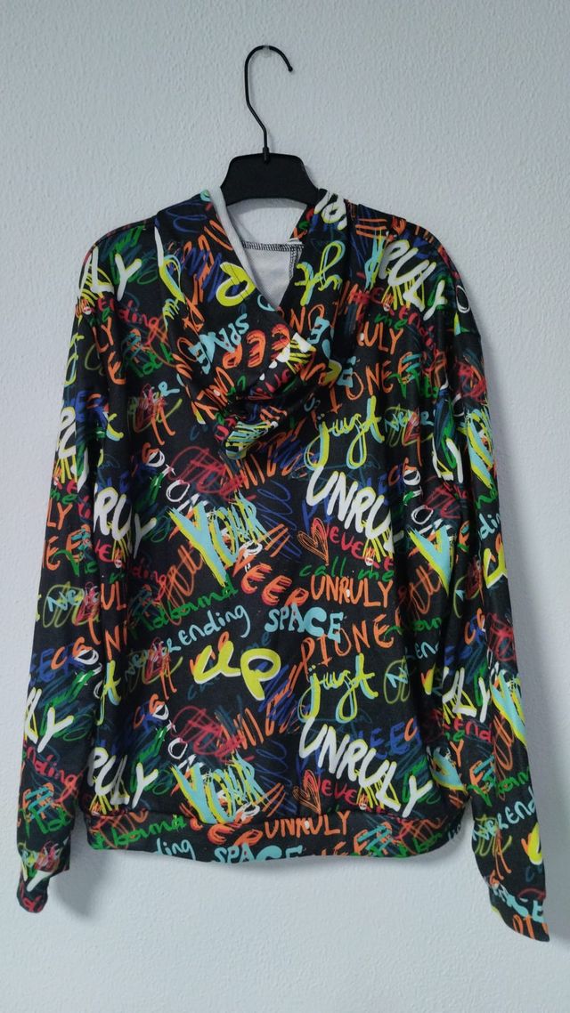 Sudadera con estampado