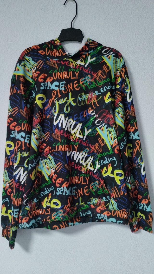 Sudadera con estampado