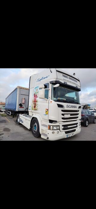 scania 520 2017