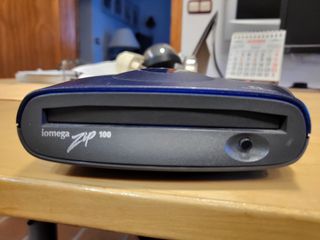 Iomega ZIP 100 USB Unidad de Disco